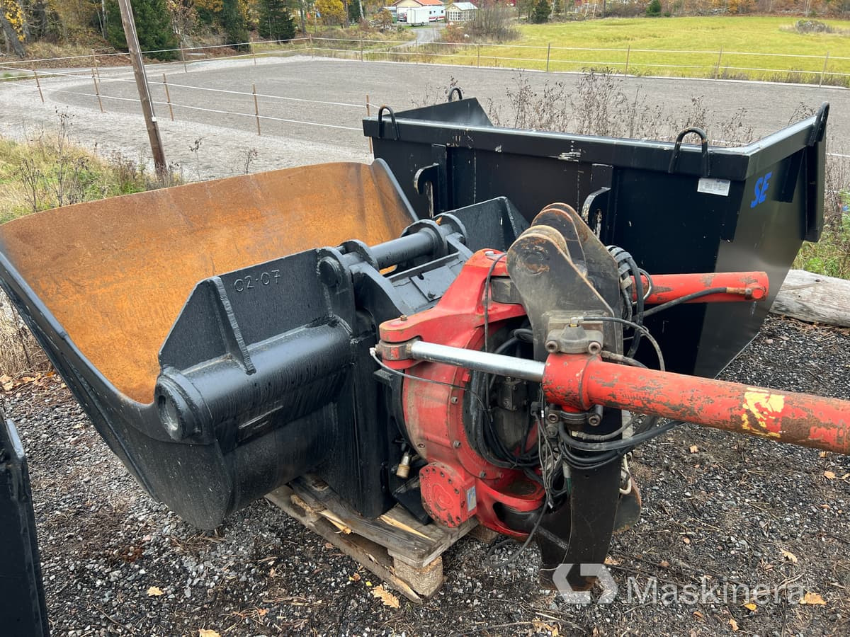 Planerskopa ABT med Rototilt RT80 - Ковш для экскаватора: фото 1 Planerskopa ABT med Rototilt RT80 - Ковш для экскаватора: фото 1