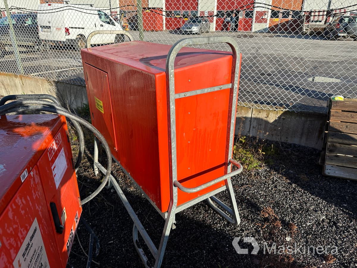 Elcentral Bygg El HFC 160A - Промышленное оборудование: фото 4 Elcentral Bygg El HFC 160A - Промышленное оборудование: фото 4