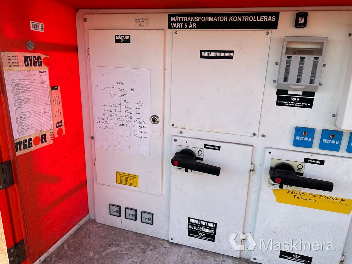 Elcentral Bygg El HFC 160A - Промышленное оборудование: фото 5 Elcentral Bygg El HFC 160A - Промышленное оборудование: фото 5