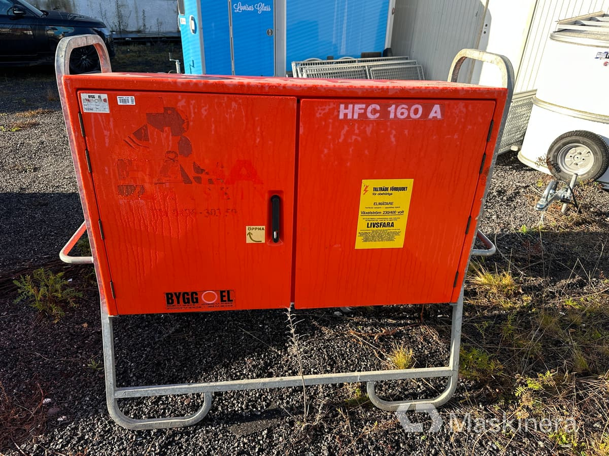 Elcentral Bygg El HFC 160A - Промышленное оборудование: фото 2 Elcentral Bygg El HFC 160A - Промышленное оборудование: фото 2