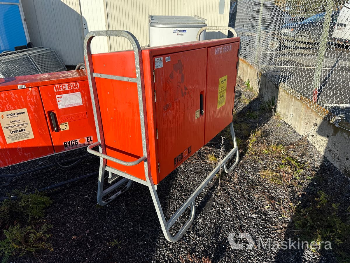 Elcentral Bygg El HFC 160A - Промышленное оборудование: фото 1 Elcentral Bygg El HFC 160A - Промышленное оборудование: фото 1