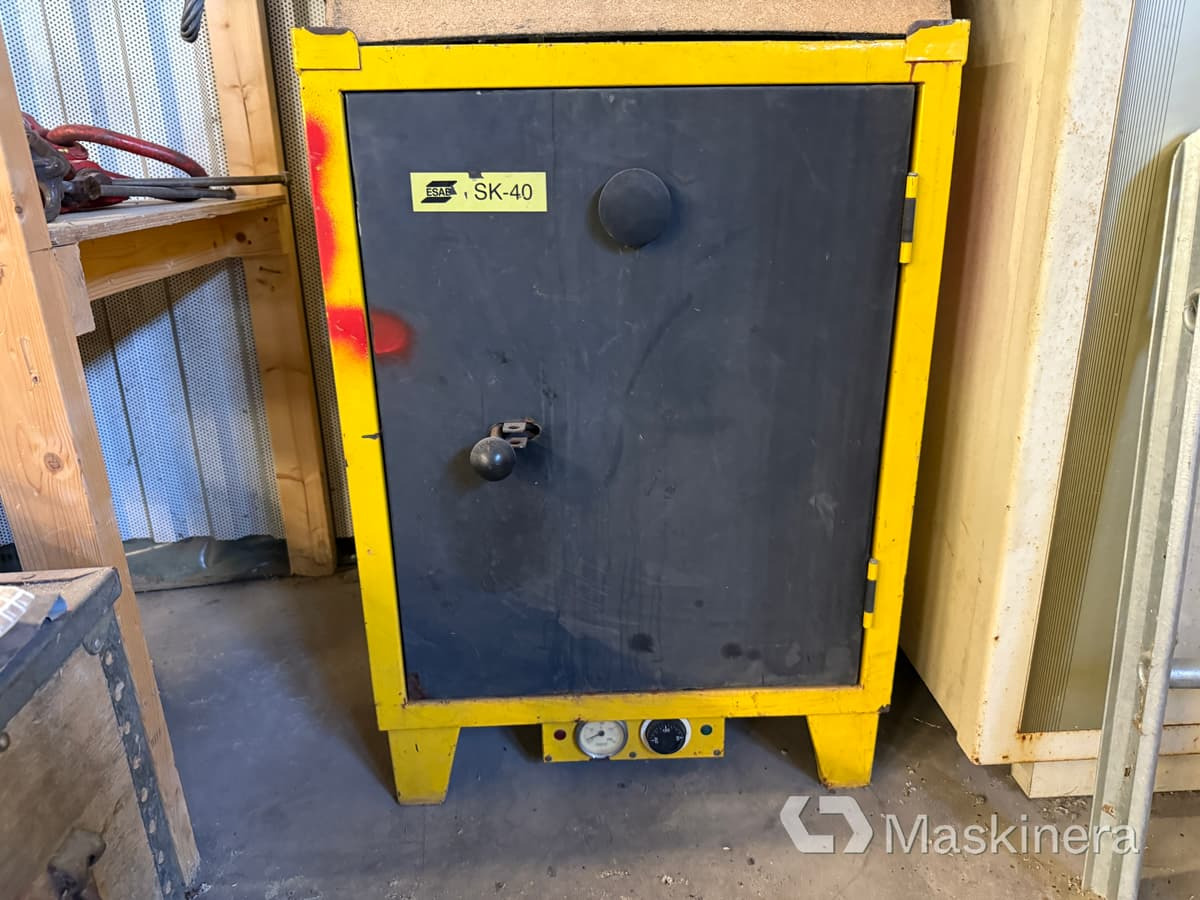 Värmeskåp ESAB SK-40 - Промышленное оборудование: фото 1 Värmeskåp ESAB SK-40 - Промышленное оборудование: фото 1