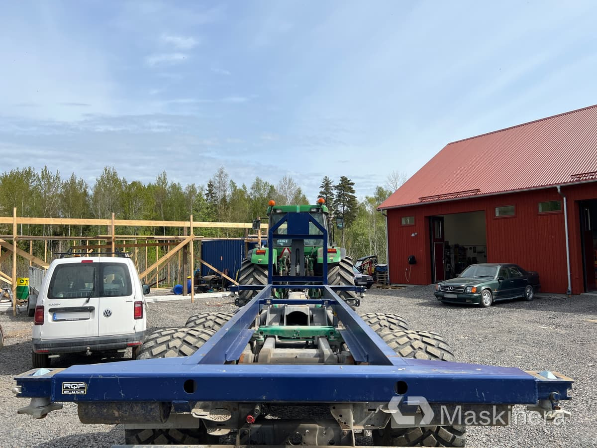 Rosenqvist Försäljning Lastväxlarram för container 20 fot - Система портальной погрузки/ Мультилифт: фото 4 Rosenqvist Försäljning Lastväxlarram för container 20 fot - Система портальной погрузки/ Мультилифт: фото 4