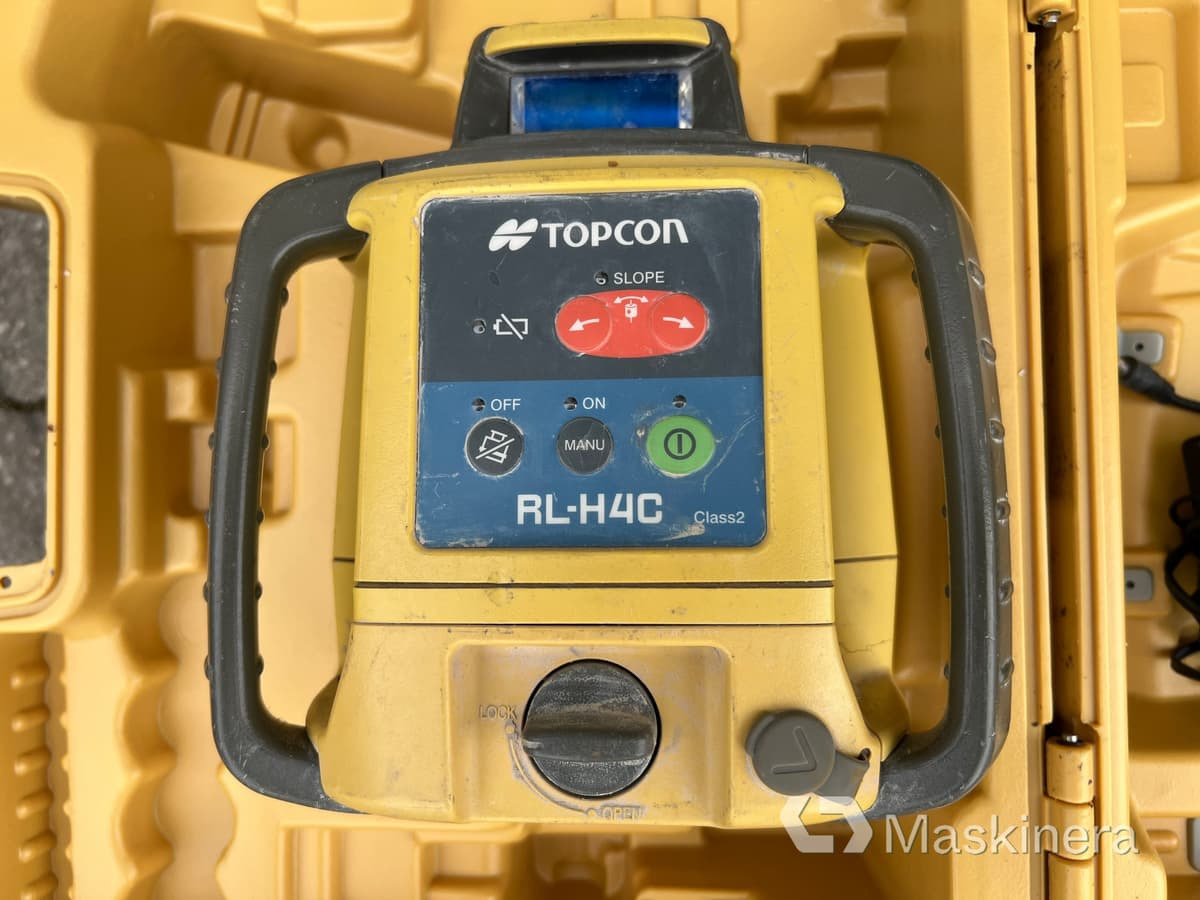 Rotationslaser Topcon RL-H4C - Инструмент/ Оборудование: фото 2 Rotationslaser Topcon RL-H4C - Инструмент/ Оборудование: фото 2