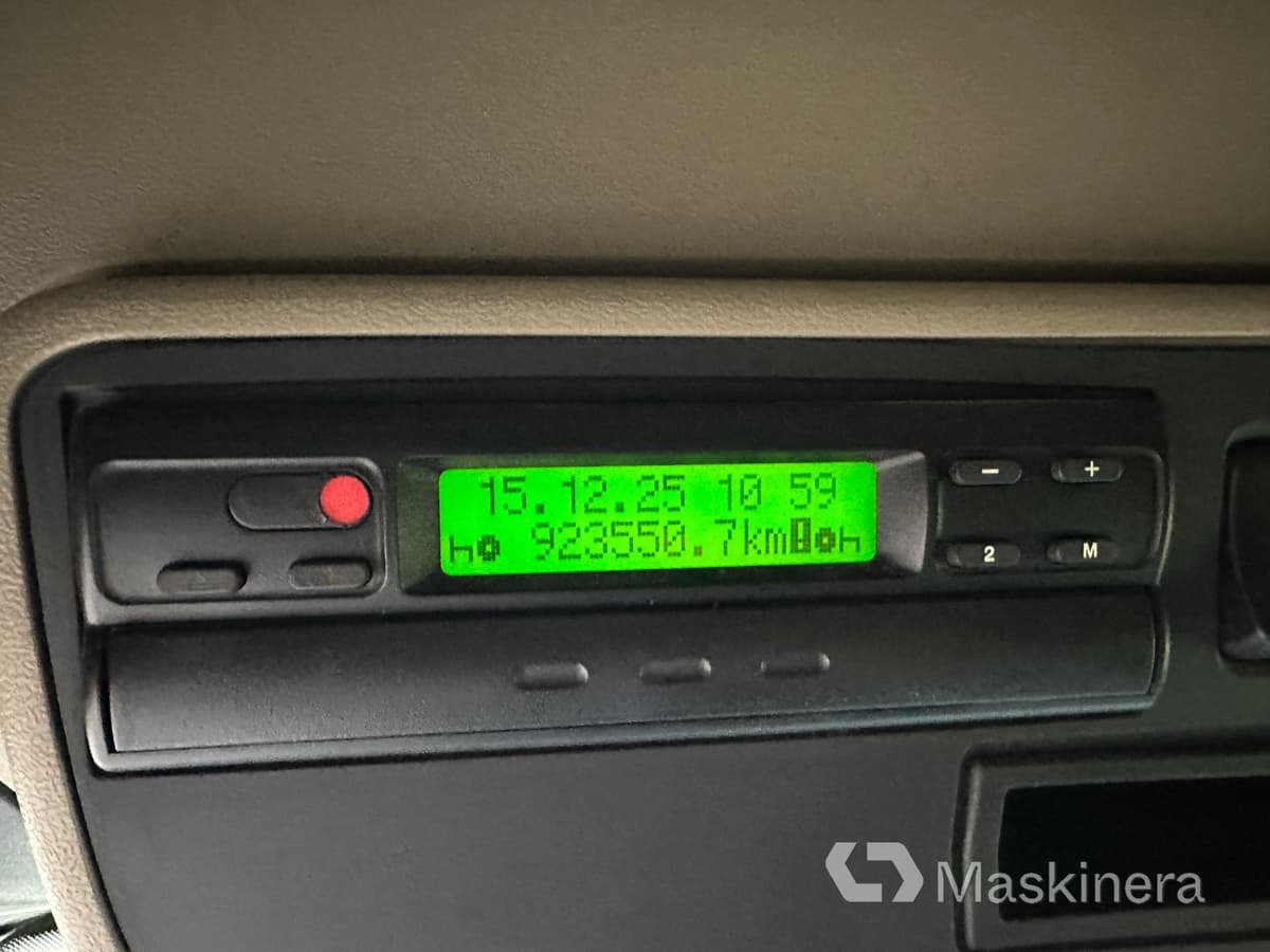 SCANIA R500LB6X4HHA Lastväxlare Scania R500 med FTG V10CX kran в лизинг SCANIA R500LB6X4HHA Lastväxlare Scania R500 med FTG V10CX kran: фото 27