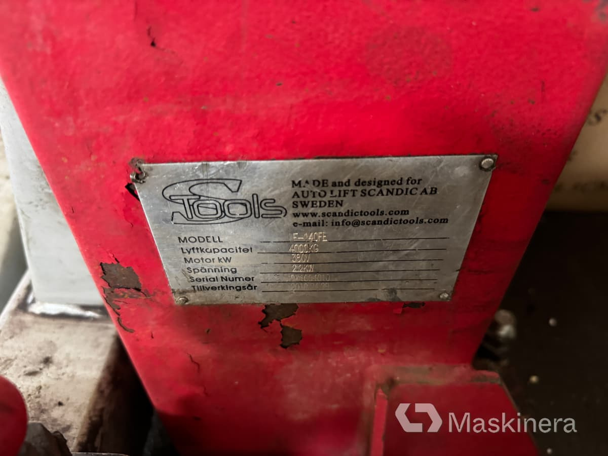STools Tvåpelarlyft ScandicTools LF-140FE - Оборудование для гаражей/ Мастерских: фото 3 STools Tvåpelarlyft ScandicTools LF-140FE - Оборудование для гаражей/ Мастерских: фото 3