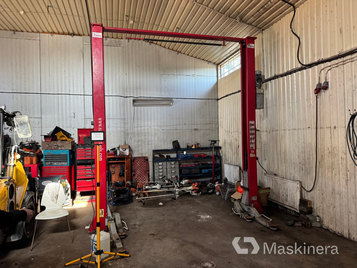 STools Tvåpelarlyft ScandicTools LF-140FE - Оборудование для гаражей/ Мастерских: фото 1 STools Tvåpelarlyft ScandicTools LF-140FE - Оборудование для гаражей/ Мастерских: фото 1