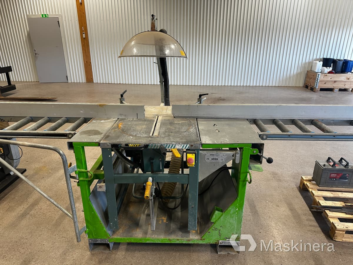 Såg Ahlm Sågen ABS 4001 - Деревообрабатывающий станок: фото 3 Såg Ahlm Sågen ABS 4001 - Деревообрабатывающий станок: фото 3