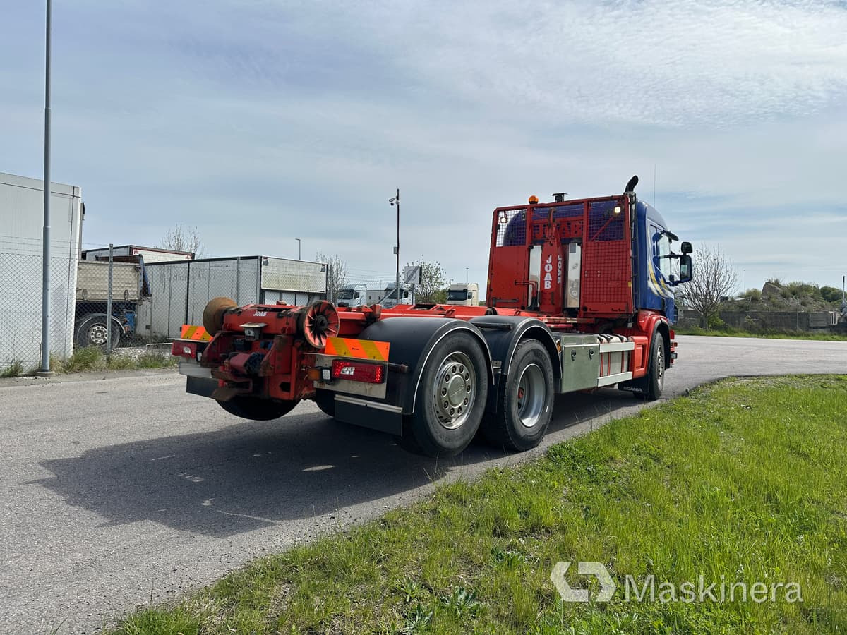 Scania P400LB6X2*4HNB Lastväxlare Scania P400 6X2*4 - Крюковой мультилифт: фото 5 Scania P400LB6X2*4HNB Lastväxlare Scania P400 6X2*4 - Крюковой мультилифт: фото 5