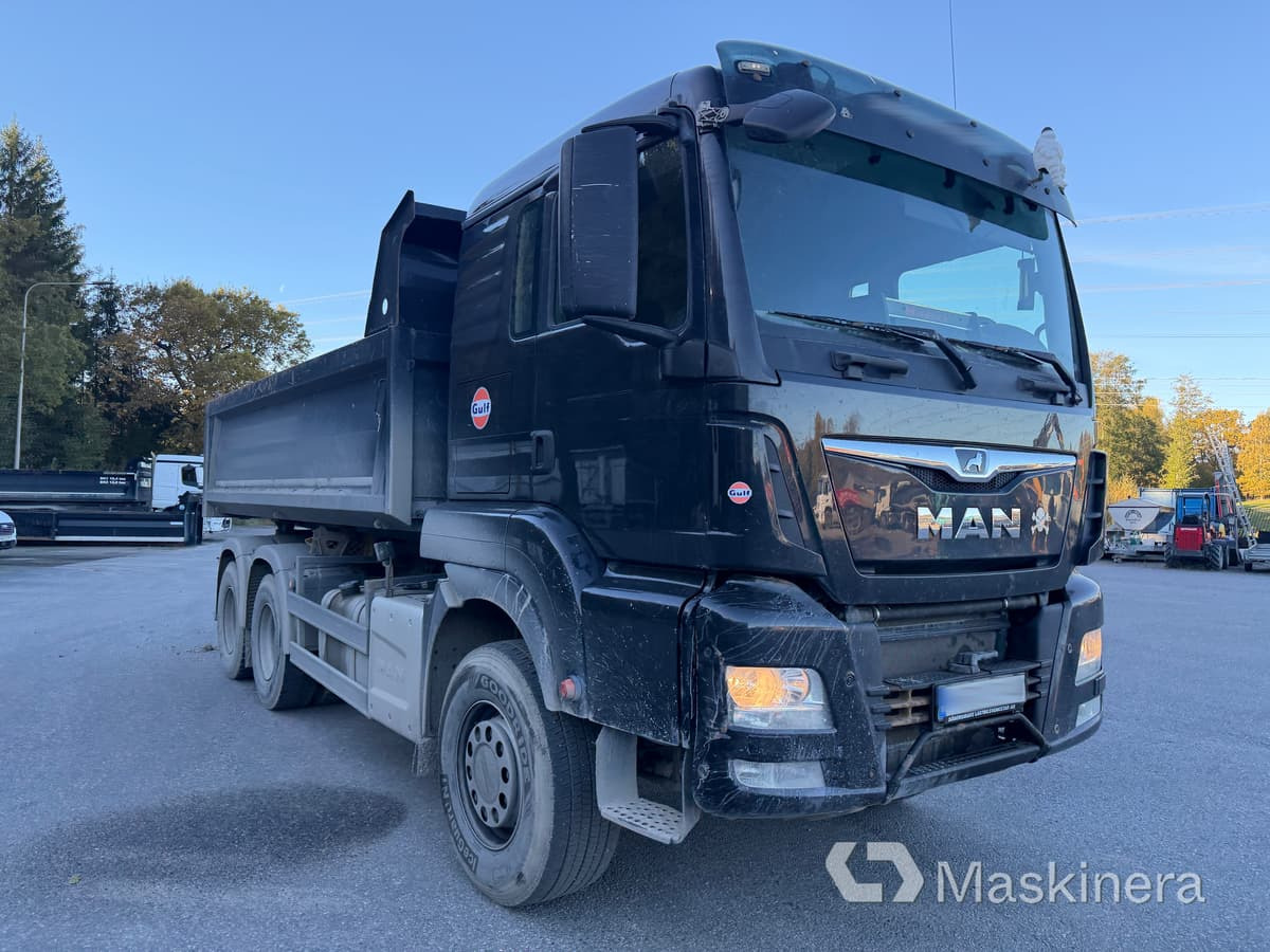 Schaktbil MAN TGS 26.480 6X4 BL - Самосвал: фото 3 Schaktbil MAN TGS 26.480 6X4 BL - Самосвал: фото 3