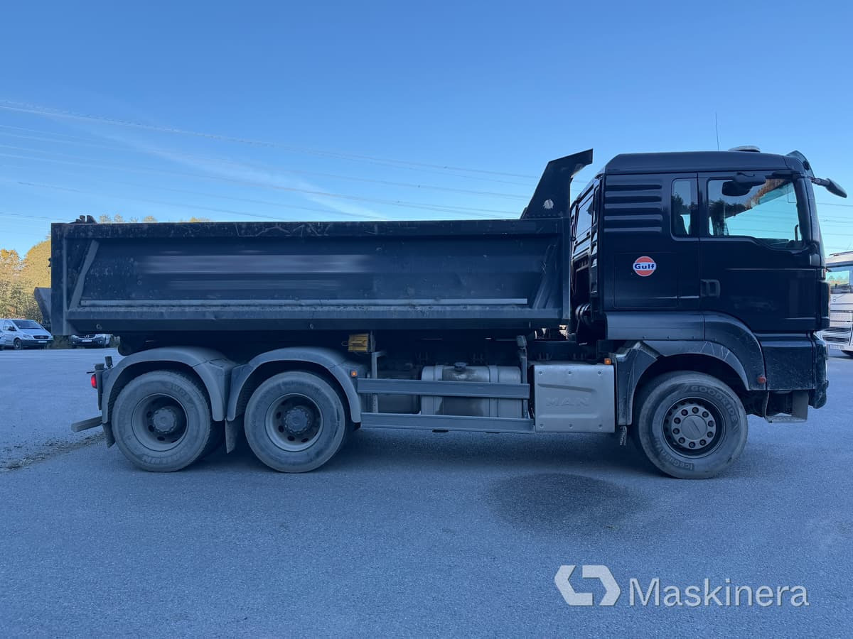 Schaktbil MAN TGS 26.480 6X4 BL - Самосвал: фото 4 Schaktbil MAN TGS 26.480 6X4 BL - Самосвал: фото 4