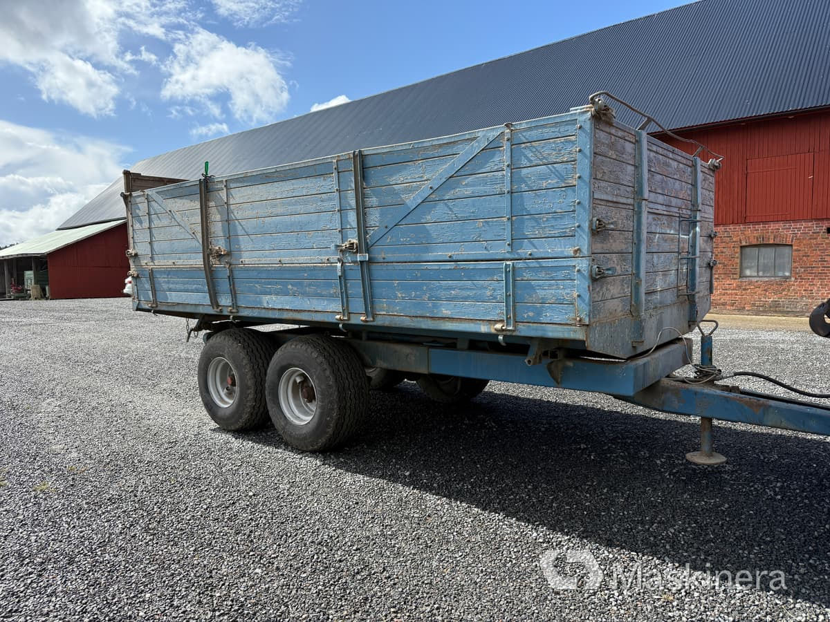 Spannmålsvagn Gisebo G3/430 TBF SP - Сельскохозяйственная техника: фото 1 Spannmålsvagn Gisebo G3/430 TBF SP - Сельскохозяйственная техника: фото 1
