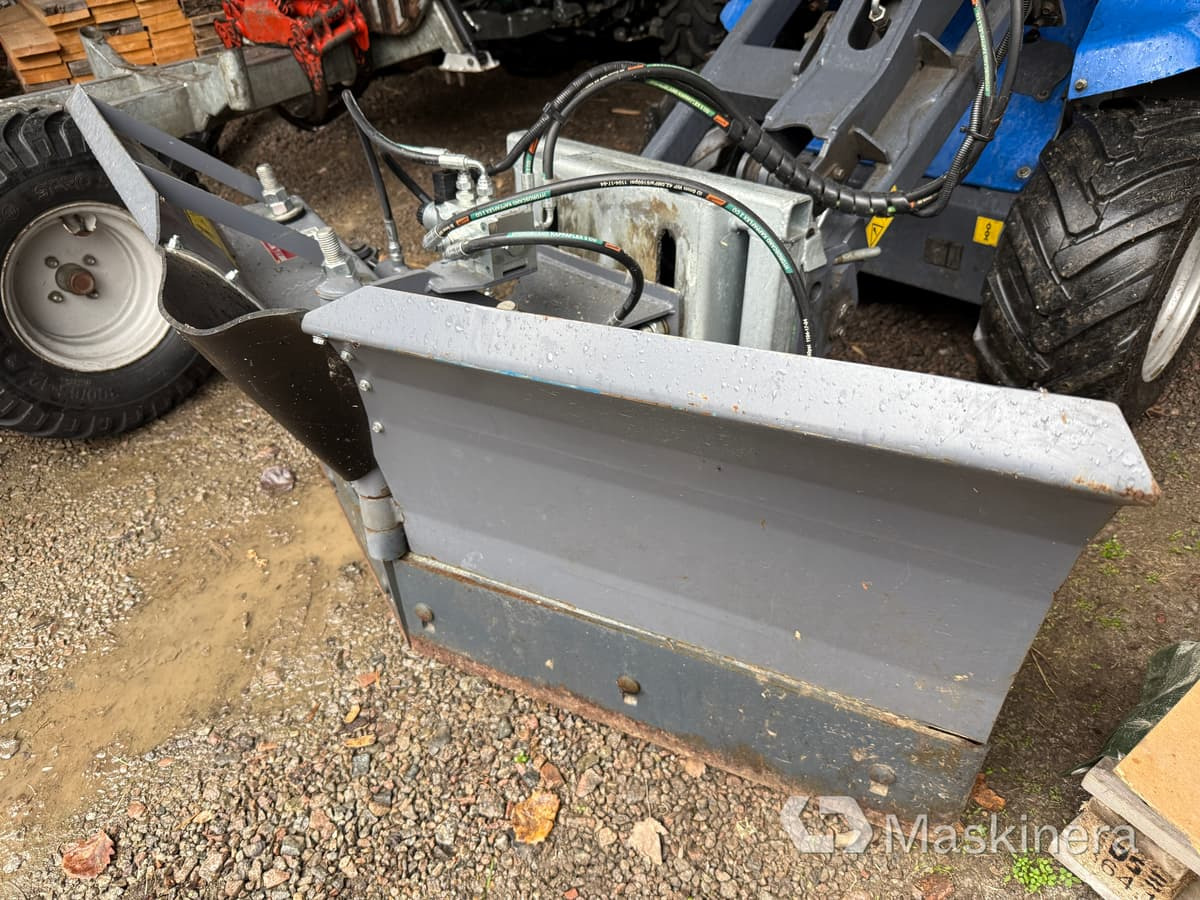 Siringe T1500 Vikplog Siringe 1,5m Avantfäste - Отвал для снега: фото 1 Siringe T1500 Vikplog Siringe 1,5m Avantfäste - Отвал для снега: фото 1