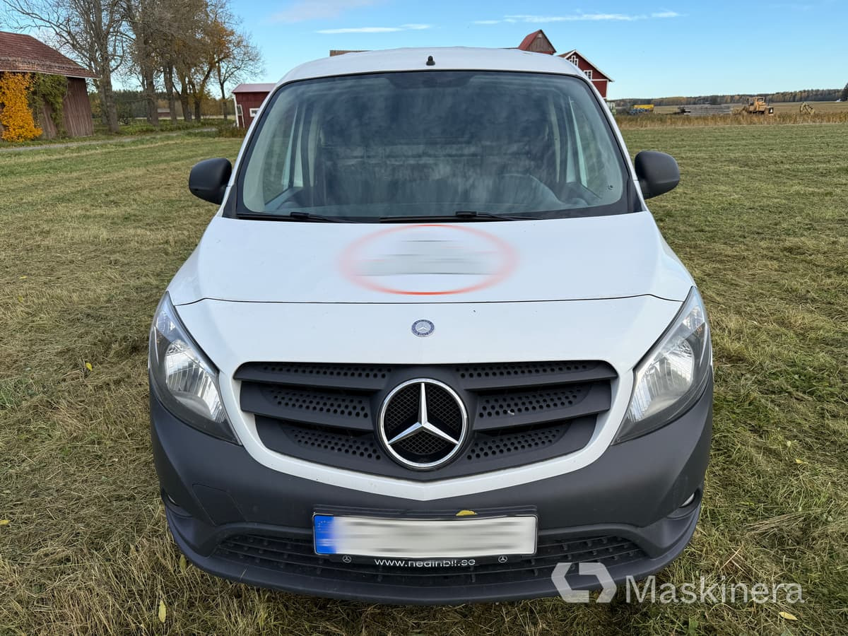 Skåpbil Mercedes Benz Citan - Цельнометаллический фургон: фото 2 Skåpbil Mercedes Benz Citan - Цельнометаллический фургон: фото 2