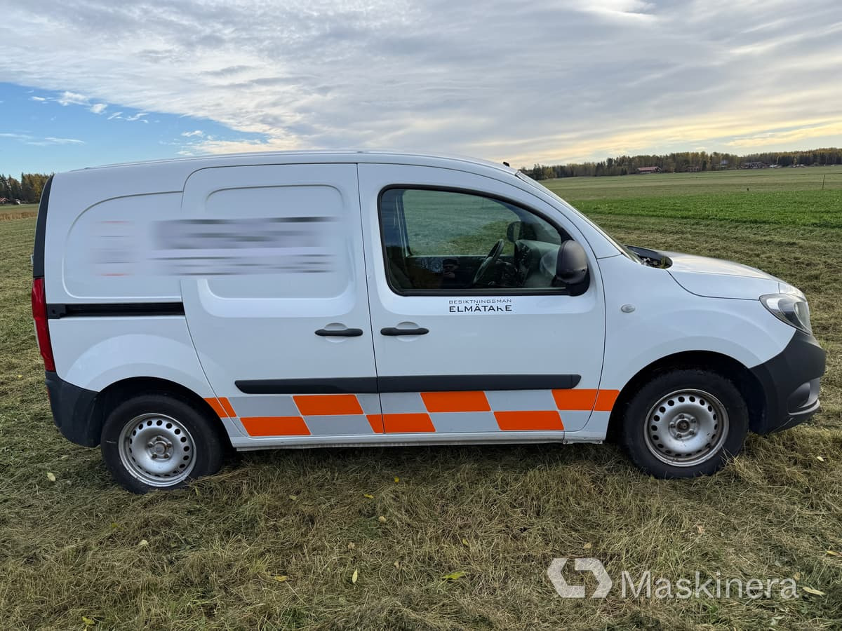 Skåpbil Mercedes Benz Citan - Цельнометаллический фургон: фото 4 Skåpbil Mercedes Benz Citan - Цельнометаллический фургон: фото 4