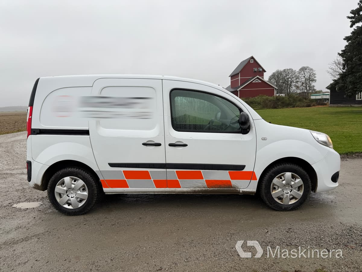 Skåpbil Renault Kangoo - Цельнометаллический фургон: фото 4 Skåpbil Renault Kangoo - Цельнометаллический фургон: фото 4