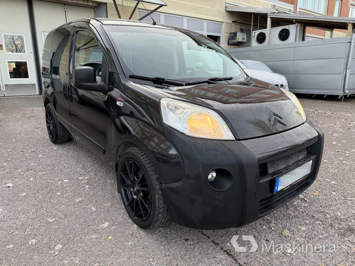 Skåpbil Citroën Nemo - Цельнометаллический фургон: фото 3 Skåpbil Citroën Nemo - Цельнометаллический фургон: фото 3