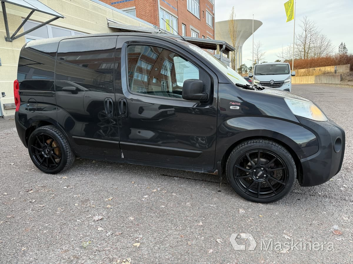 Skåpbil Citroën Nemo - Цельнометаллический фургон: фото 4 Skåpbil Citroën Nemo - Цельнометаллический фургон: фото 4