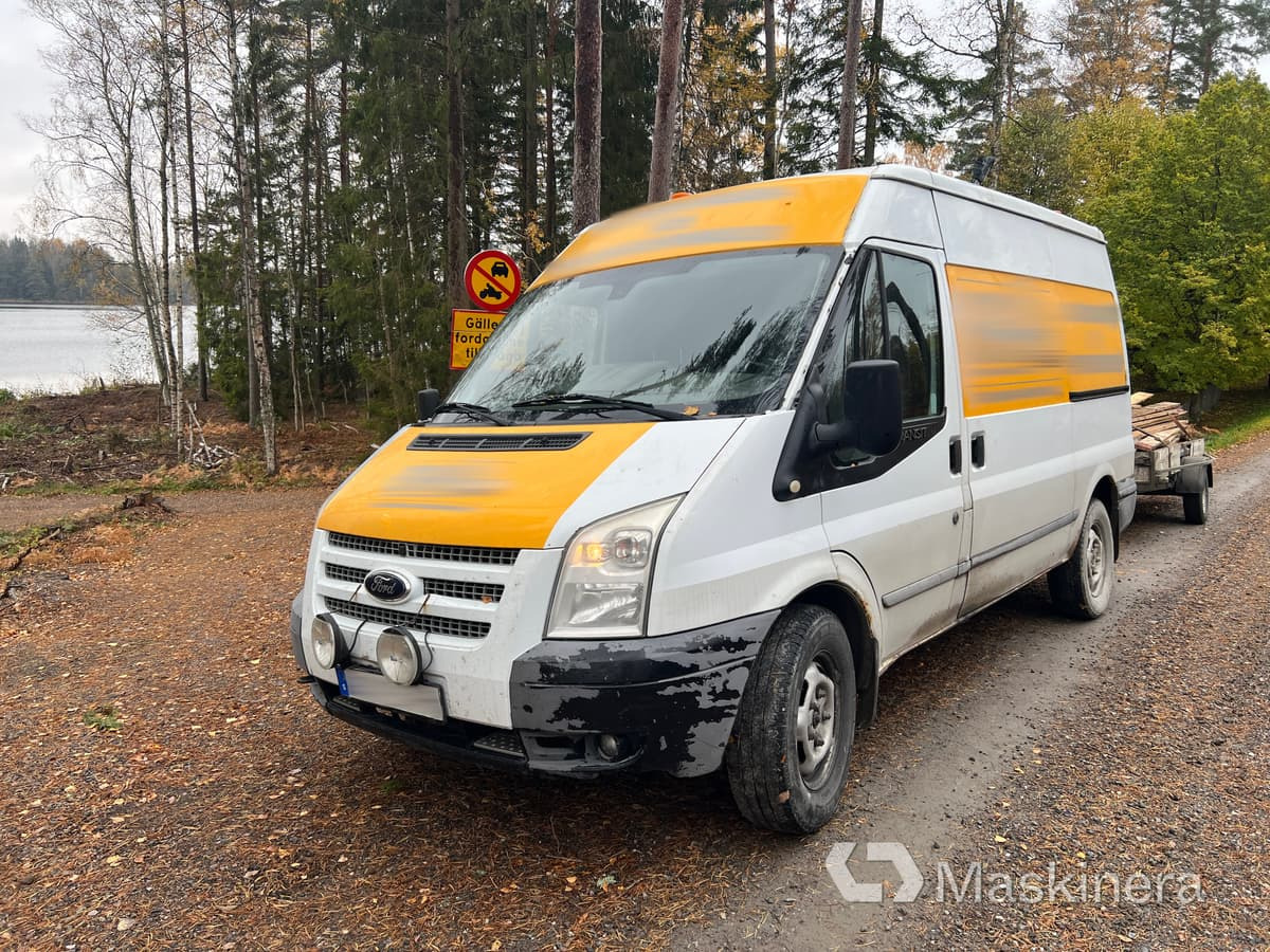 Skåpbil Ford Transit - Цельнометаллический фургон: фото 1 Skåpbil Ford Transit - Цельнометаллический фургон: фото 1
