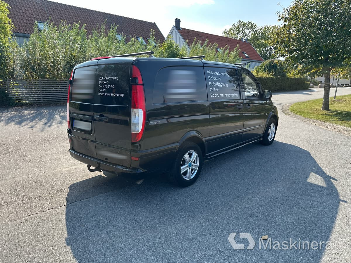 Skåpbil Mercedes-Benz Vito - Цельнометаллический фургон: фото 5 Skåpbil Mercedes-Benz Vito - Цельнометаллический фургон: фото 5