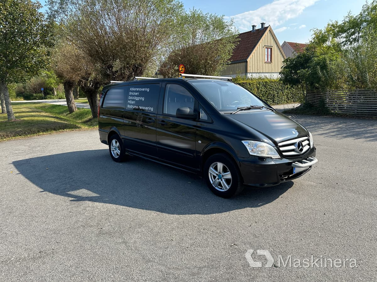Skåpbil Mercedes-Benz Vito - Цельнометаллический фургон: фото 3 Skåpbil Mercedes-Benz Vito - Цельнометаллический фургон: фото 3