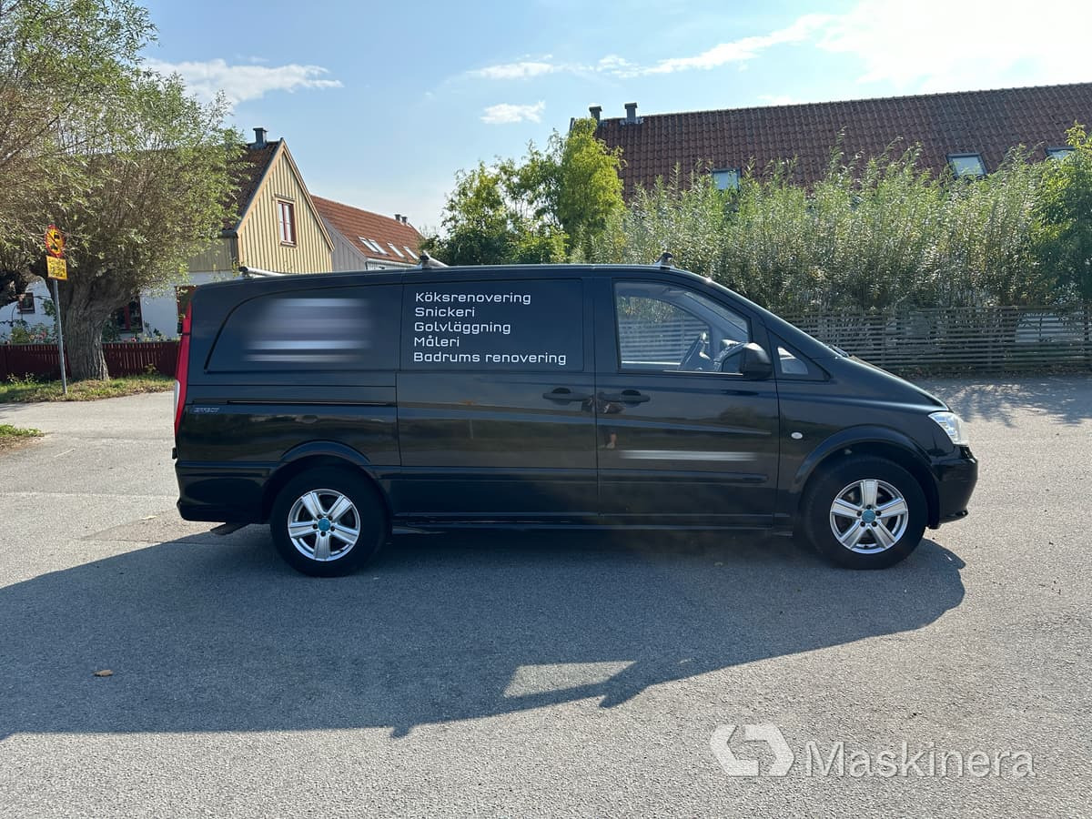 Skåpbil Mercedes-Benz Vito - Цельнометаллический фургон: фото 4 Skåpbil Mercedes-Benz Vito - Цельнометаллический фургон: фото 4