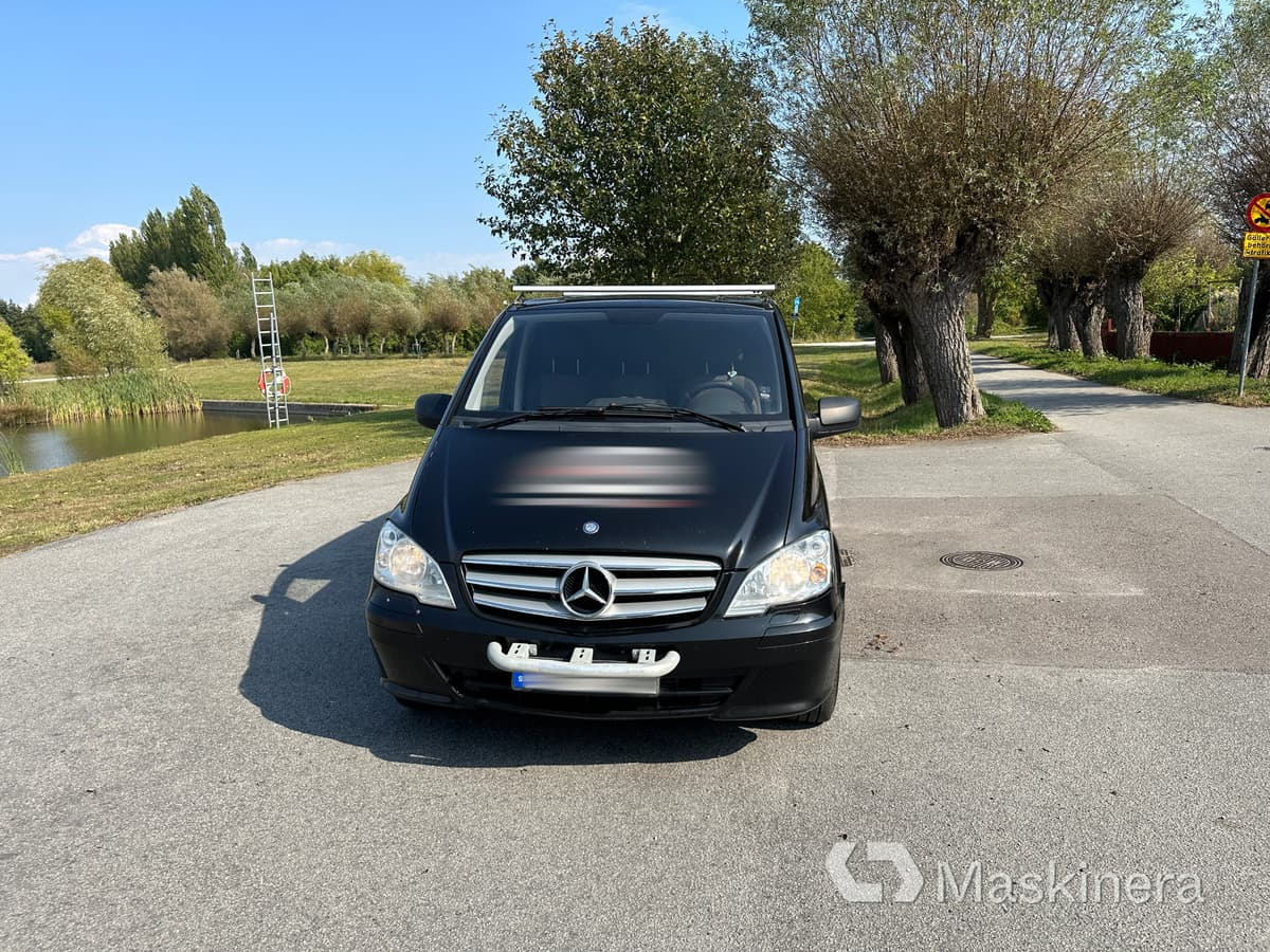 Skåpbil Mercedes-Benz Vito - Цельнометаллический фургон: фото 2 Skåpbil Mercedes-Benz Vito - Цельнометаллический фургон: фото 2