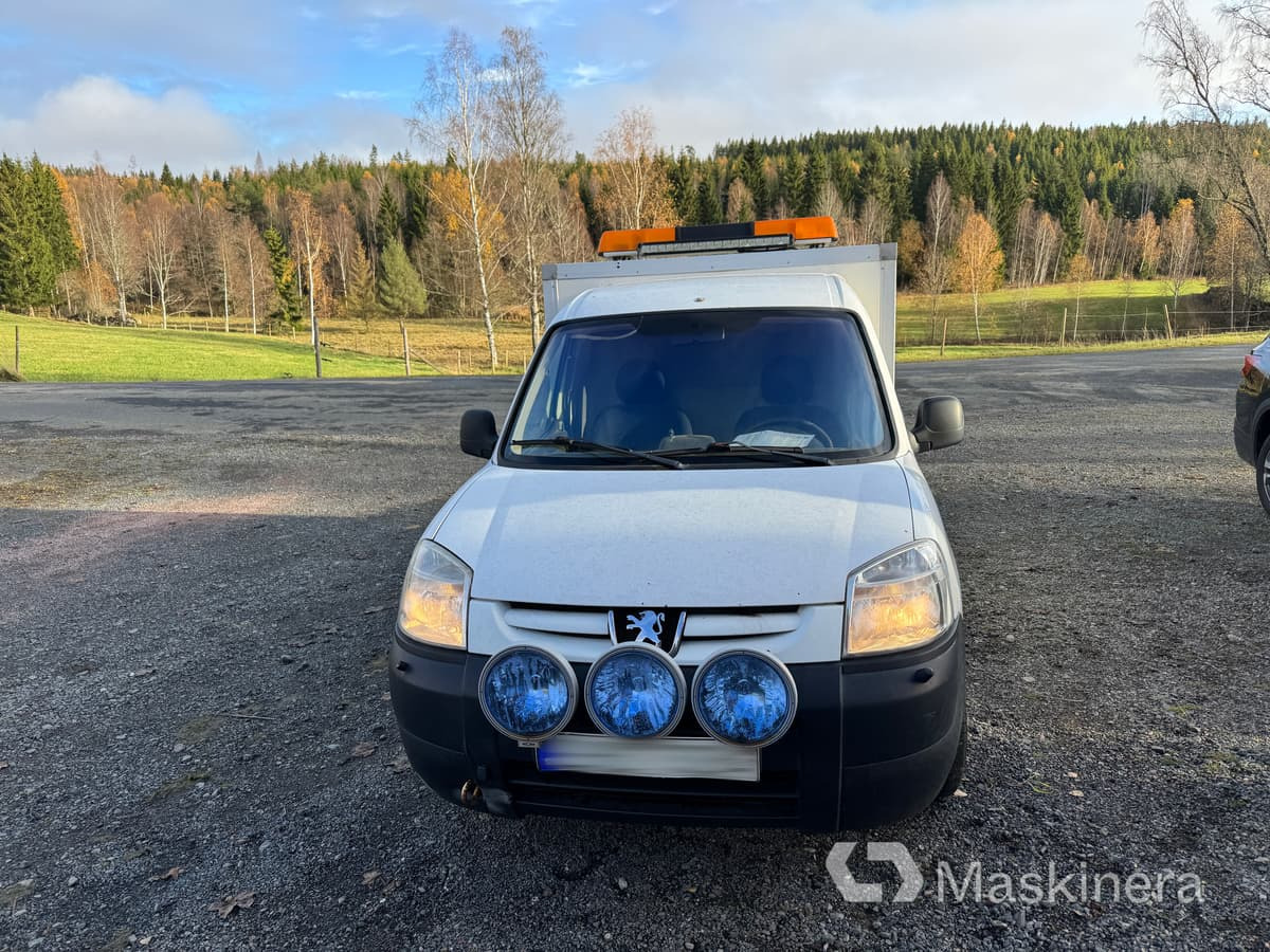 Skåpbil Peugeot Partner 1.6 HDI - Легковой фургон: фото 2 Skåpbil Peugeot Partner 1.6 HDI - Легковой фургон: фото 2