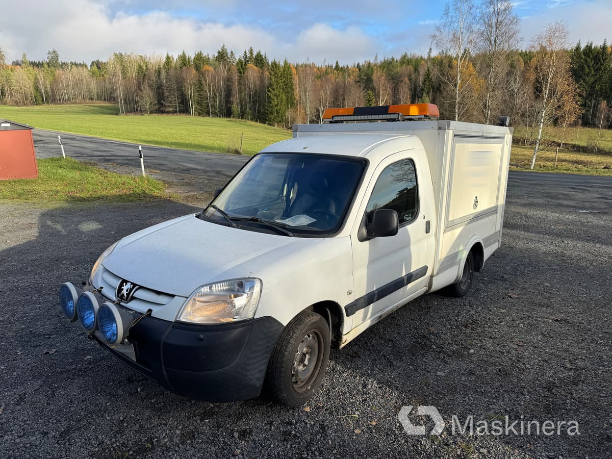 Skåpbil Peugeot Partner 1.6 HDI - Легковой фургон: фото 1 Skåpbil Peugeot Partner 1.6 HDI - Легковой фургон: фото 1