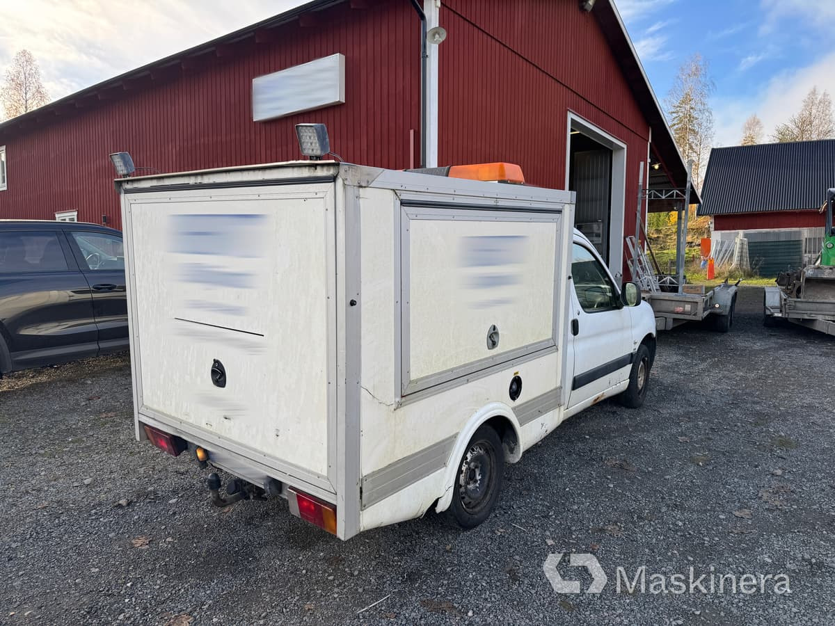 Skåpbil Peugeot Partner 1.6 HDI - Легковой фургон: фото 5 Skåpbil Peugeot Partner 1.6 HDI - Легковой фургон: фото 5