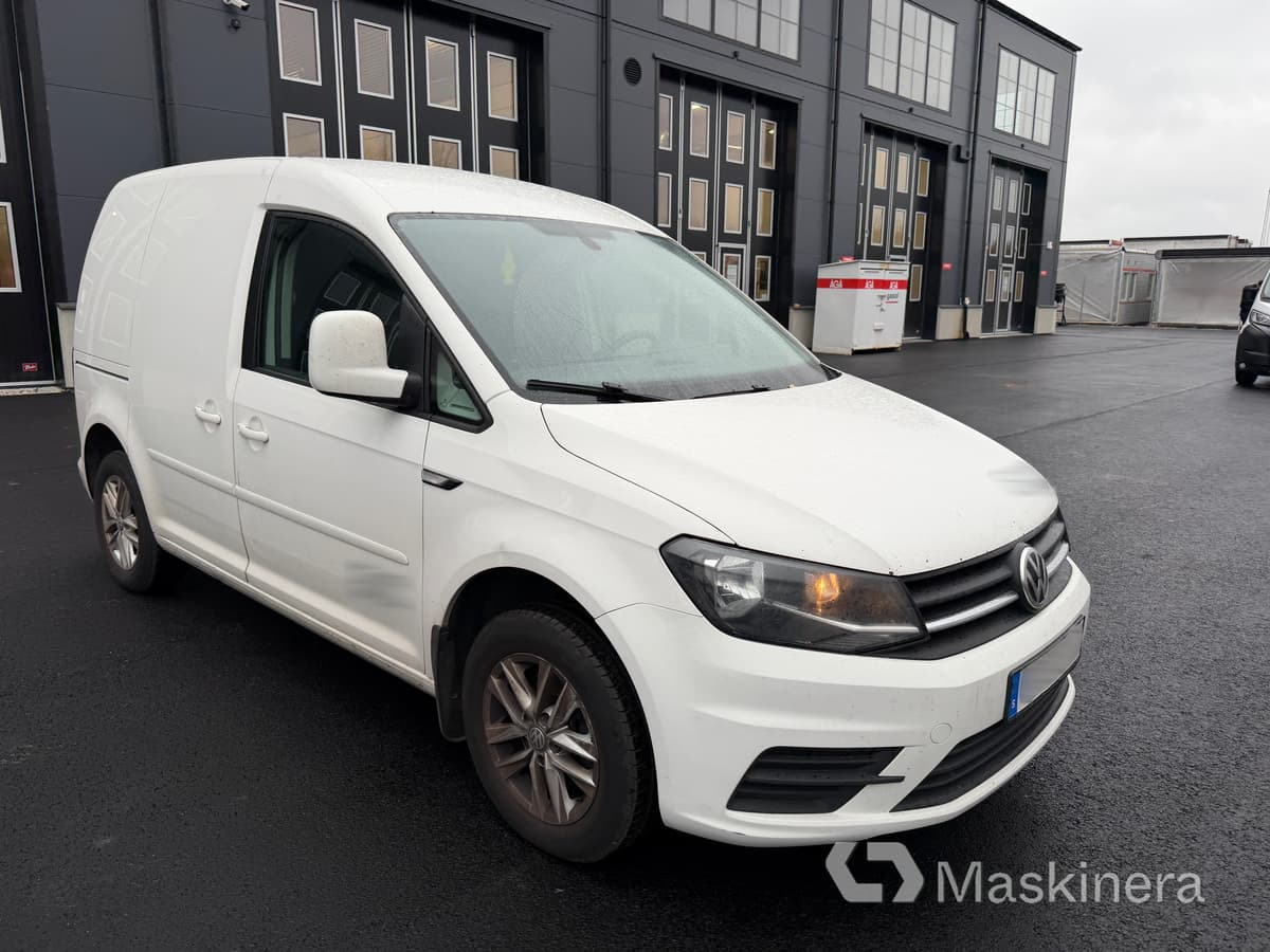 Skåpbil Volkswagen Caddy - Легковой фургон: фото 3 Skåpbil Volkswagen Caddy - Легковой фургон: фото 3