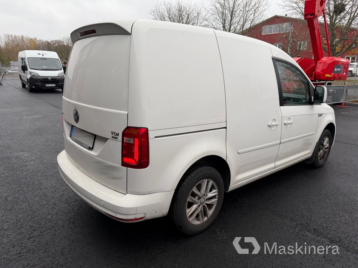 Skåpbil Volkswagen Caddy - Легковой фургон: фото 5 Skåpbil Volkswagen Caddy - Легковой фургон: фото 5