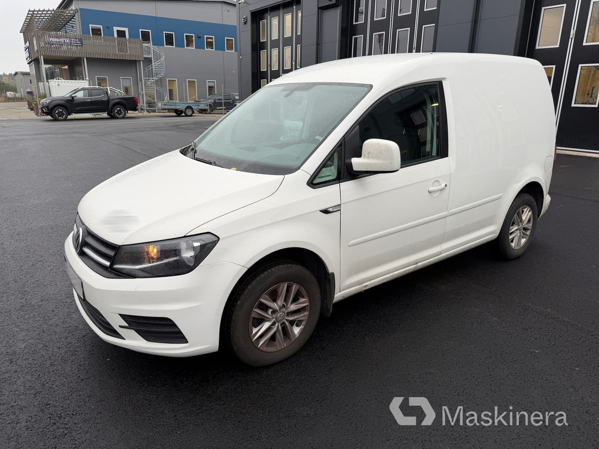 Skåpbil Volkswagen Caddy - Легковой фургон: фото 1 Skåpbil Volkswagen Caddy - Легковой фургон: фото 1