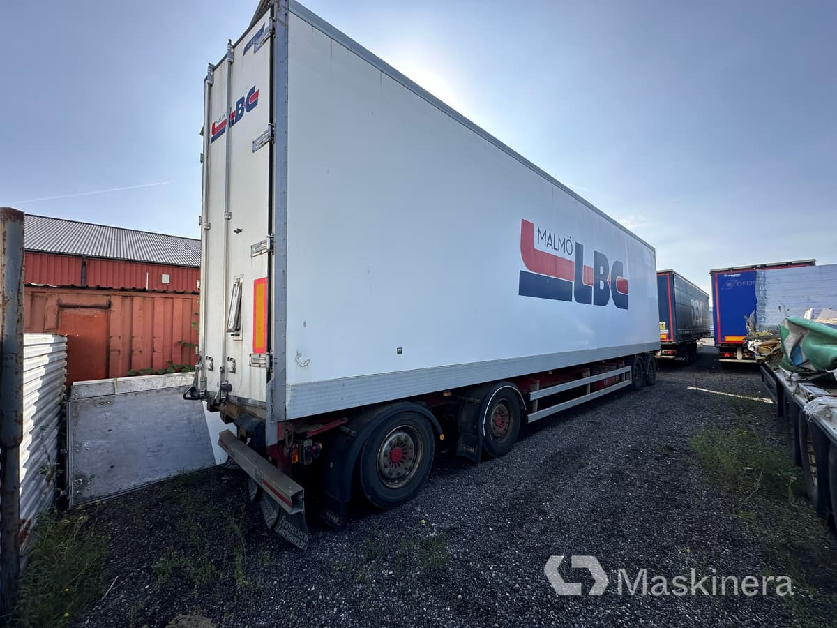 Skåpsläp Närko D4HB13N62 - Прицеп-фургон: фото 1 Skåpsläp Närko D4HB13N62 - Прицеп-фургон: фото 1
