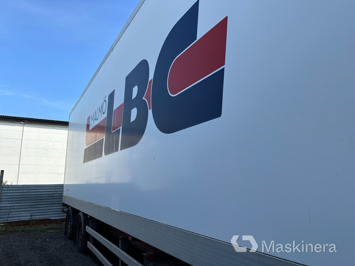 Skåpsläp Närko D4HB13N62 - Прицеп-фургон: фото 5 Skåpsläp Närko D4HB13N62 - Прицеп-фургон: фото 5