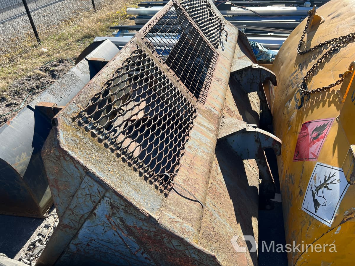 Skopa Stora-BM - Ковш для погрузчика: фото 5 Skopa Stora-BM - Ковш для погрузчика: фото 5