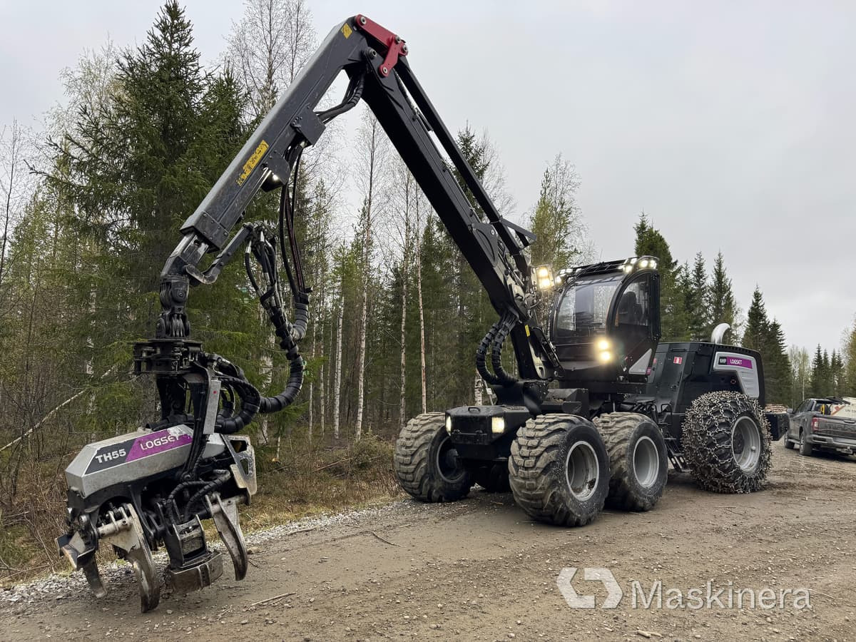 Skördare Logset 6HP GT - Харвестер: фото 1 Skördare Logset 6HP GT - Харвестер: фото 1