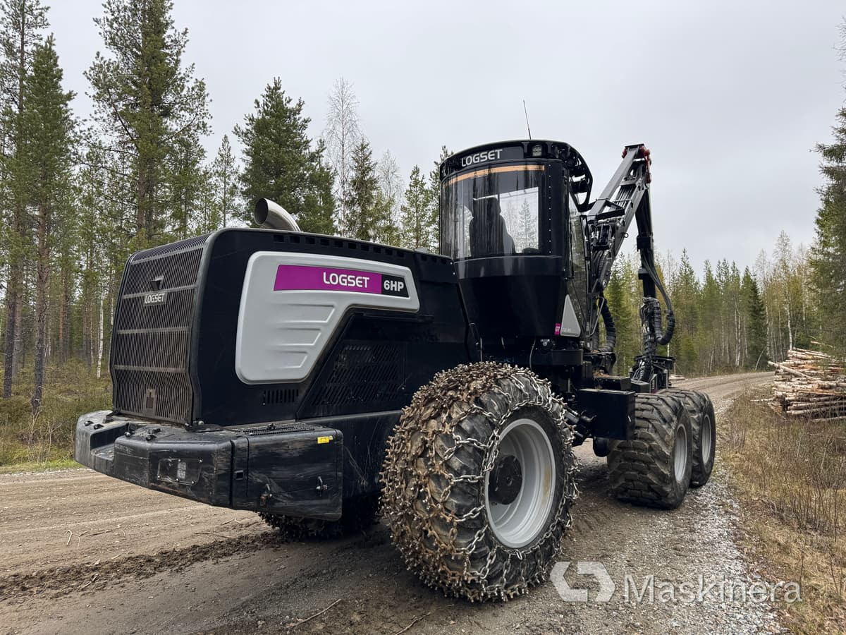 Skördare Logset 6HP GT - Харвестер: фото 5 Skördare Logset 6HP GT - Харвестер: фото 5