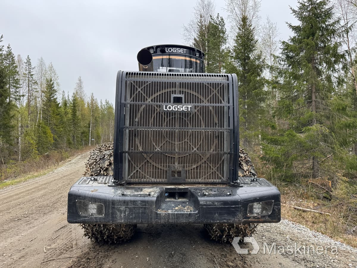 Skördare Logset 6HP GT - Харвестер: фото 4 Skördare Logset 6HP GT - Харвестер: фото 4