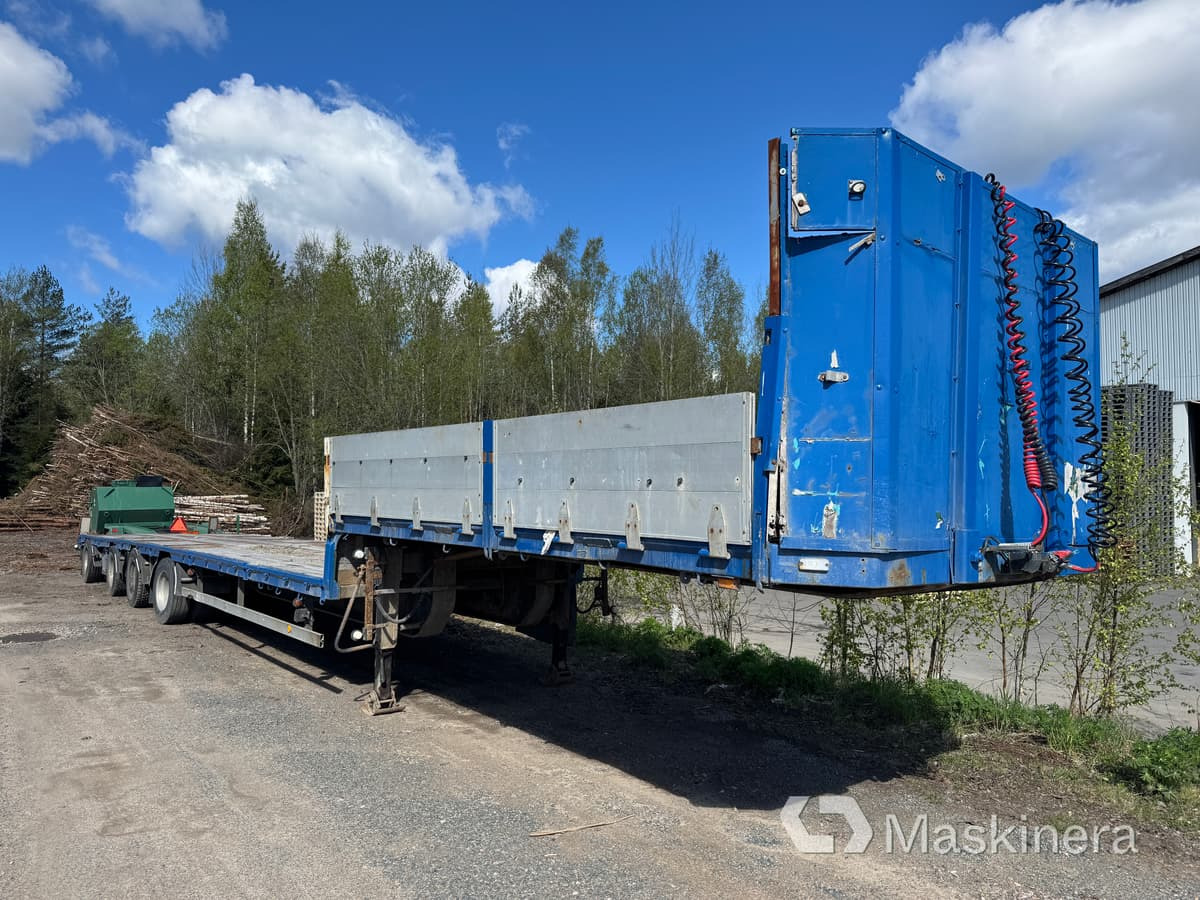 Släp 4-axlat Briab TBLB4MP3N-48-178 - Полуприцеп бортовой/ Платформа: фото 1 Släp 4-axlat Briab TBLB4MP3N-48-178 - Полуприцеп бортовой/ Платформа: фото 1