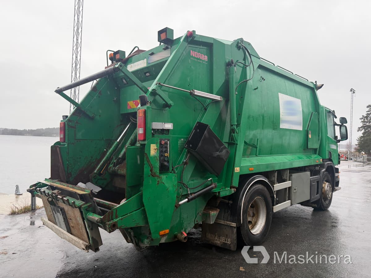 Sopbil Scania P230 - Мусоровоз: фото 5 Sopbil Scania P230 - Мусоровоз: фото 5