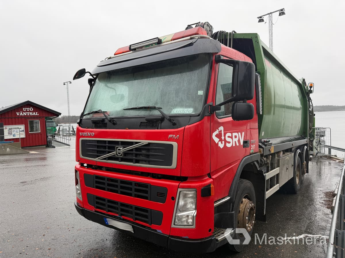 Sopbil Volvo FM 330 6x2 - Мусоровоз: фото 1 Sopbil Volvo FM 330 6x2 - Мусоровоз: фото 1
