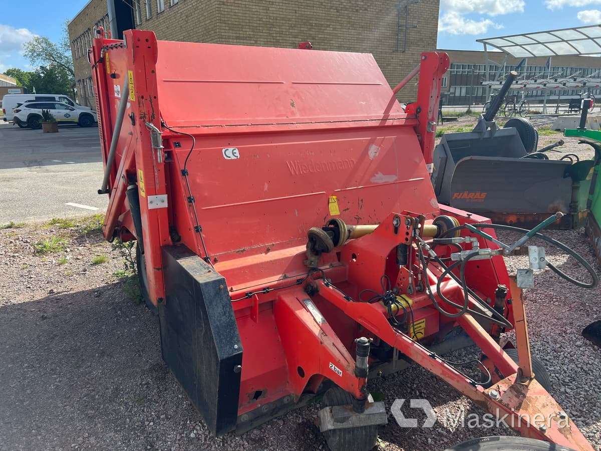 Sopmaskin Weidenmann Super 300 - Подметально-уборочная машина: фото 5 Sopmaskin Weidenmann Super 300 - Подметально-уборочная машина: фото 5