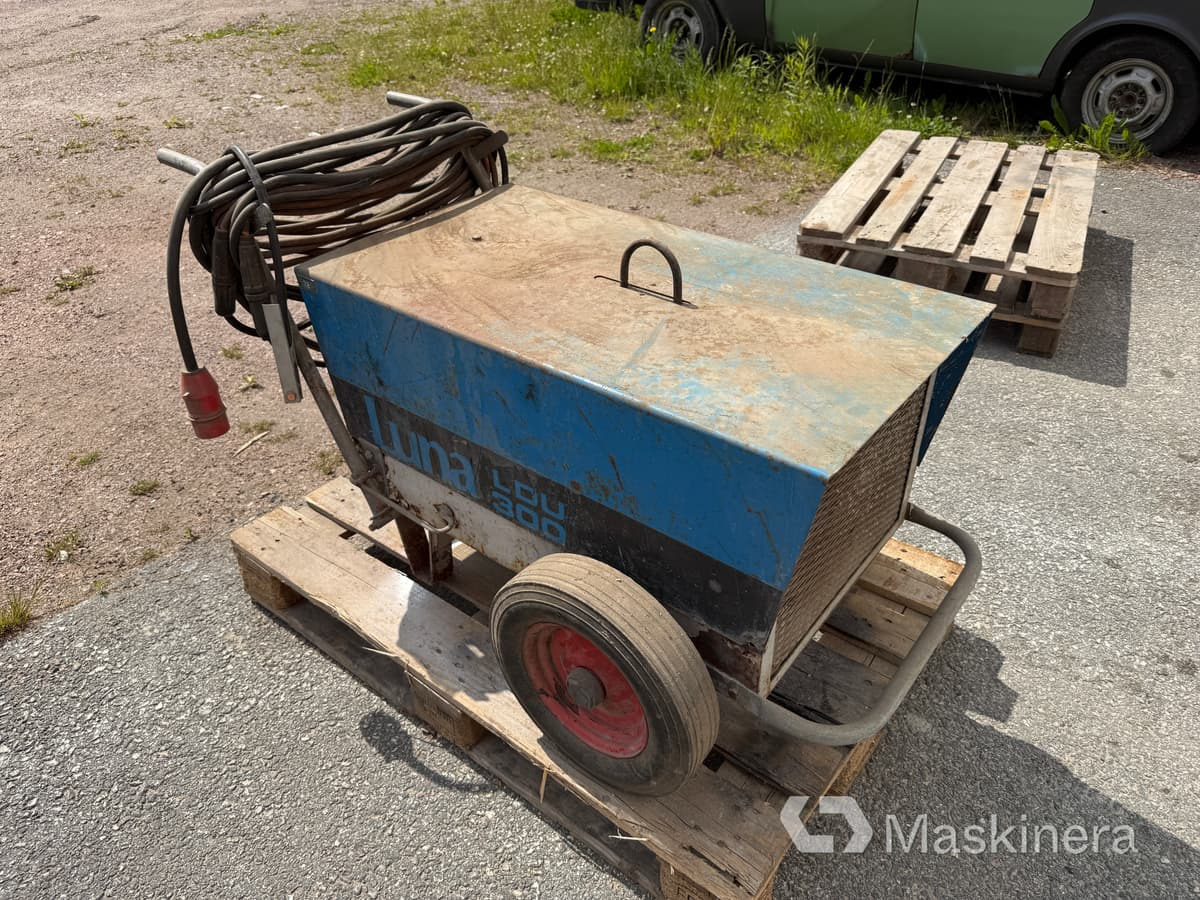 Svets Luna LDU 300 (rep.objekt) - Сварочное оборудование: фото 1 Svets Luna LDU 300 (rep.objekt) - Сварочное оборудование: фото 1