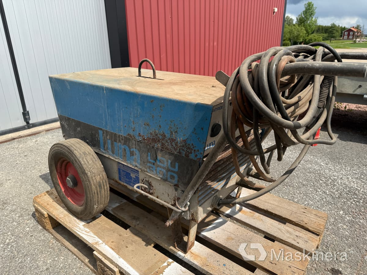Svets Luna LDU 300 (rep.objekt) - Сварочное оборудование: фото 5 Svets Luna LDU 300 (rep.objekt) - Сварочное оборудование: фото 5