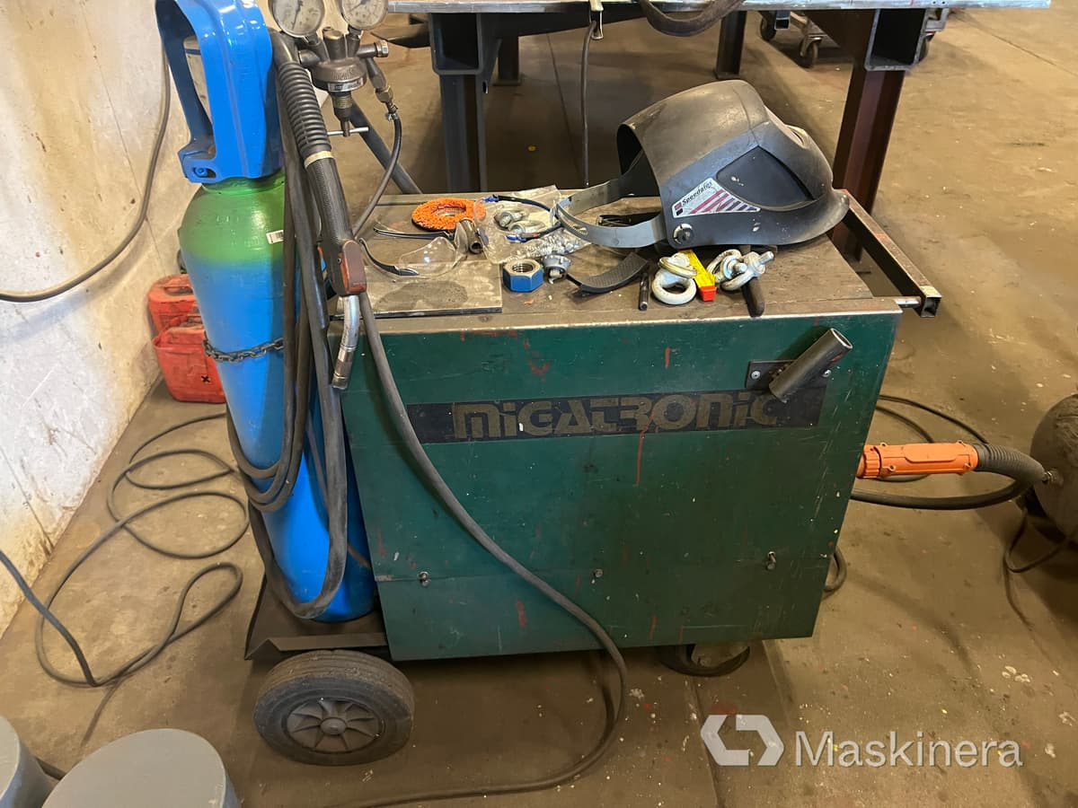 Svets Migatronic 325 Compact - Сварочное оборудование: фото 3 Svets Migatronic 325 Compact - Сварочное оборудование: фото 3