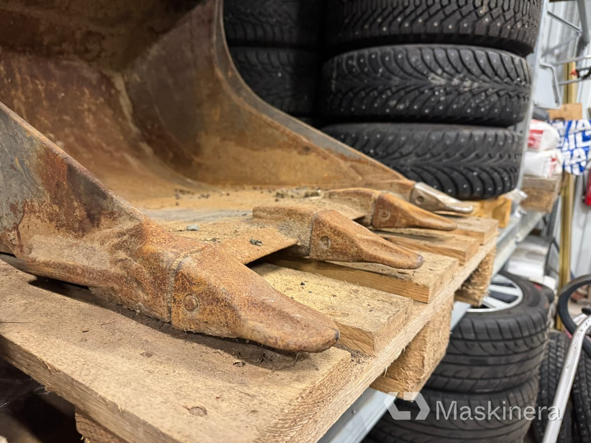 Tandad Grävskopa Götene G 230 S40 - Ковш для экскаватора: фото 5 Tandad Grävskopa Götene G 230 S40 - Ковш для экскаватора: фото 5