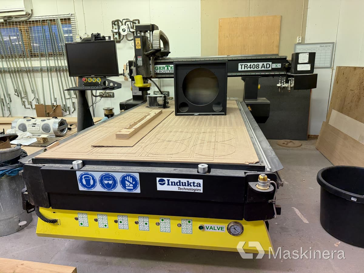TigerTec CNC router TR408 AD - Деревообрабатывающий станок: фото 1 TigerTec CNC router TR408 AD - Деревообрабатывающий станок: фото 1
