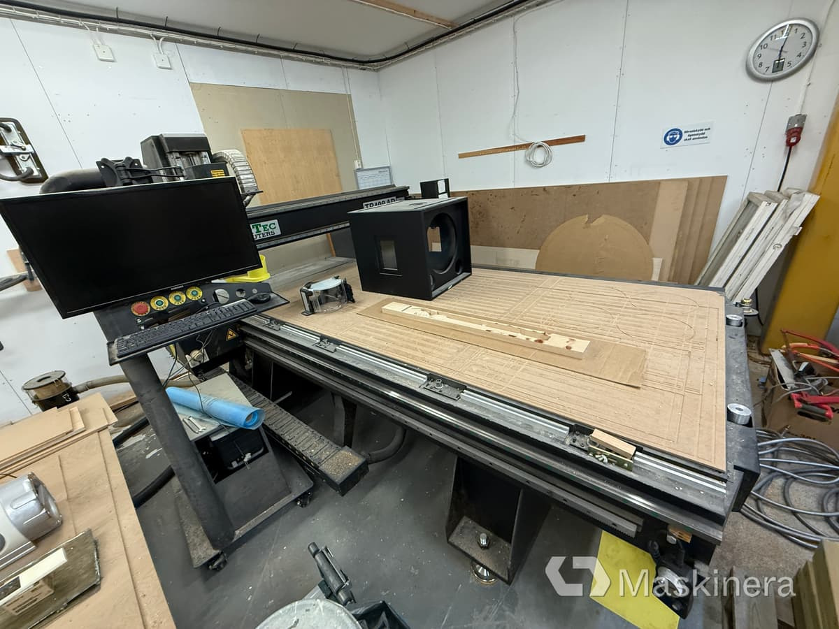 TigerTec CNC router TR408 AD - Деревообрабатывающий станок: фото 2 TigerTec CNC router TR408 AD - Деревообрабатывающий станок: фото 2