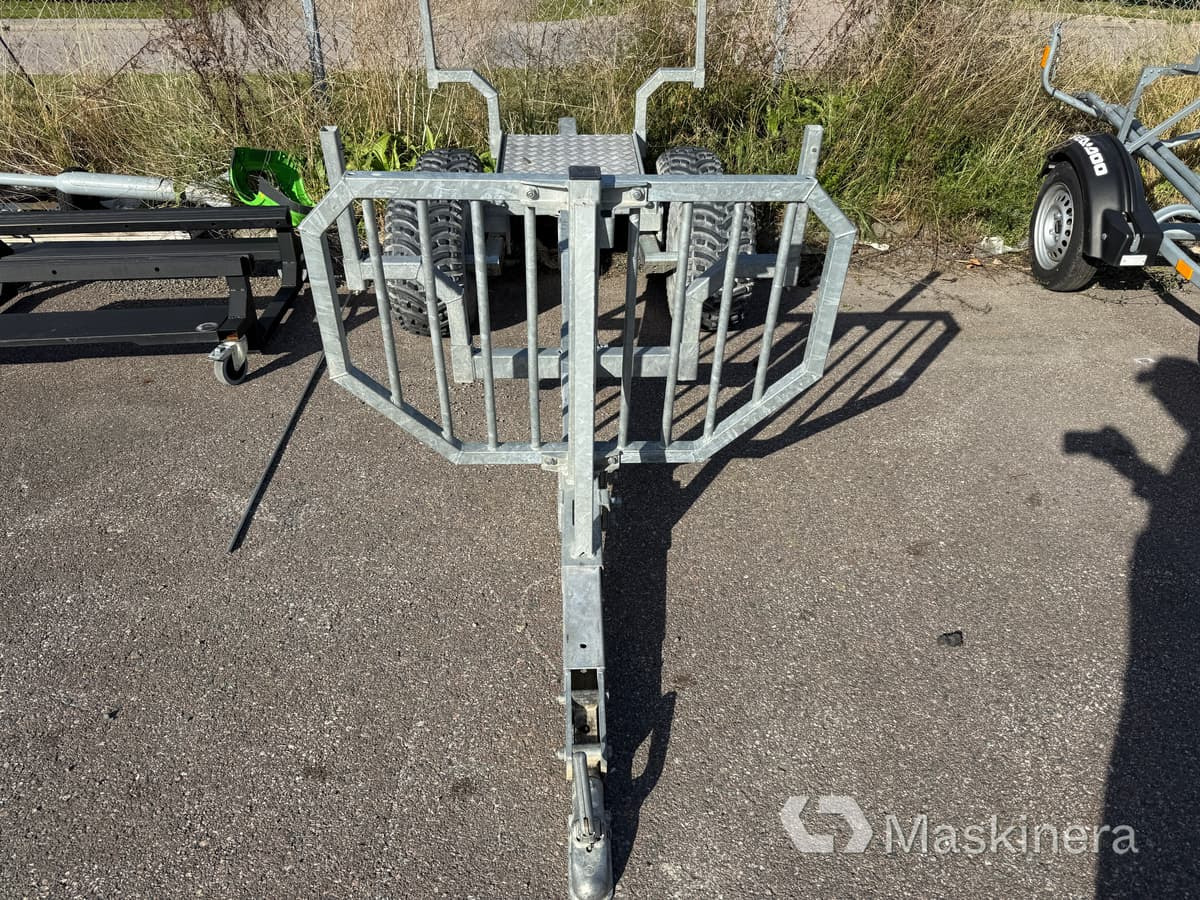 Timmervagn ATV Avestavagnen 1300 kg - Лесной прицеп: фото 2 Timmervagn ATV Avestavagnen 1300 kg - Лесной прицеп: фото 2